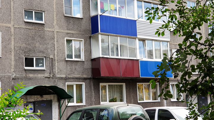 3-к. квартира, 61,5 м², 2/5 эт.