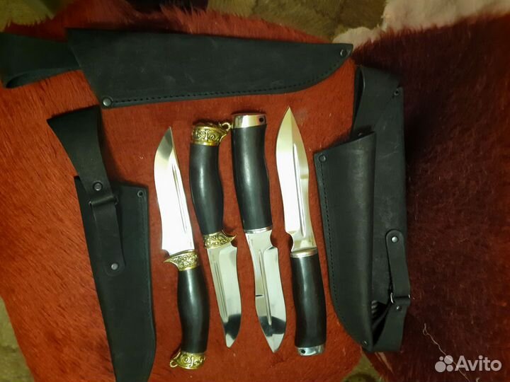 Нож охотничий х12мф кованый ручной работы