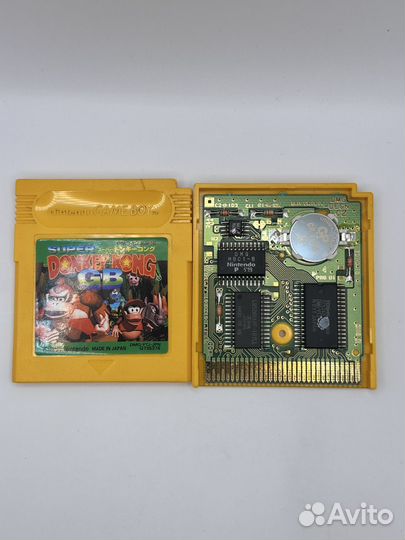 Игра Donkey Kong GB для Game Boy оригинал