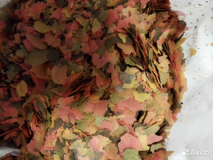 Корм для рыб