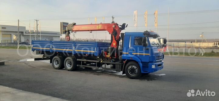 КамАЗ 65117 с КМУ, 2023