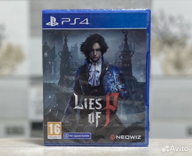 Lies of P (Новый Диск) Sony PS4/PS5 Рус Субтитры