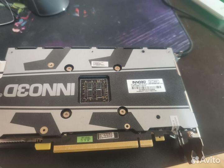 Видеокарта gtx 1660 ti 6gb