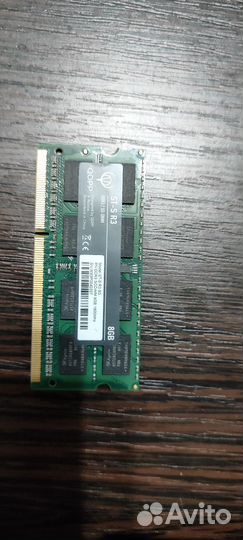 Оперативная память для ноутбука 8 gb