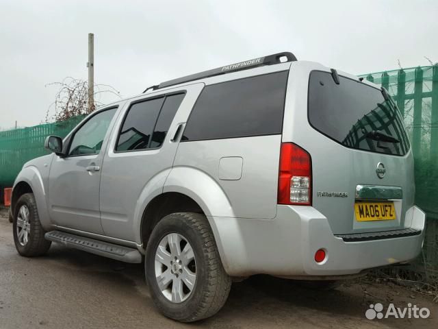 Разбор Nissan Pathfinder R51, Патфаиндер Р51 YD25