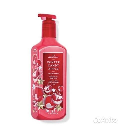 Bath and body works мыло