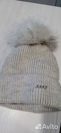Шапка зимняя для девочки