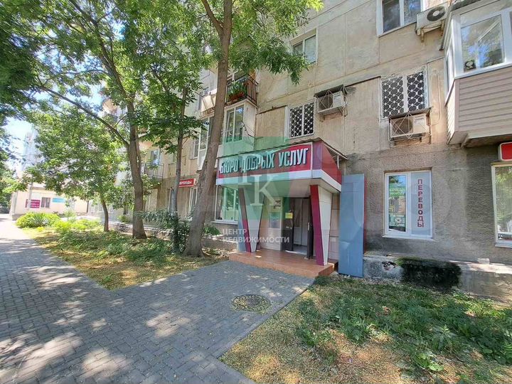 Офис 36,1 м2 на первой линии Новороссийской