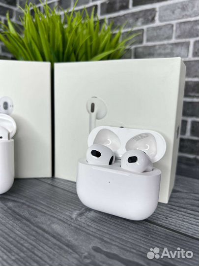 AirPods Pro/2/3/Pro2 (Лучшее качество)