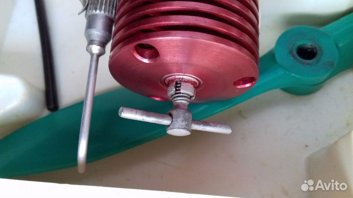 Микродвигатель авиамодельный мк-17 новый