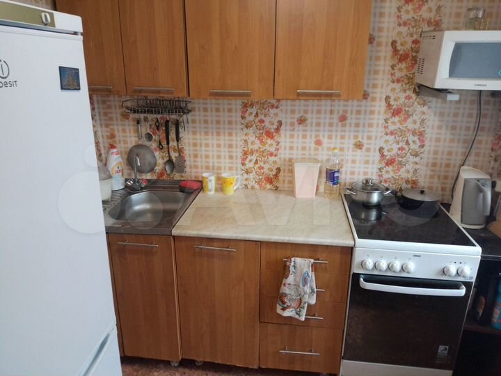 2-к. квартира, 40 м², 5/5 эт.