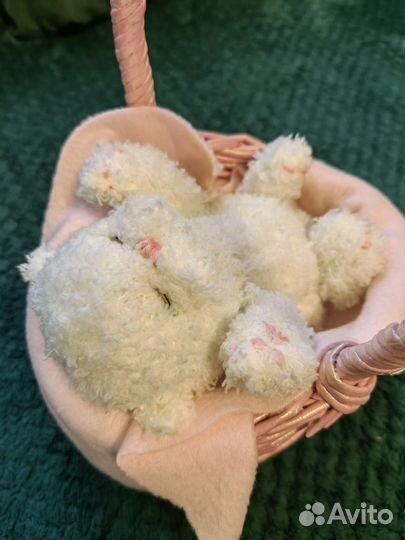 Вязаный котенок, 15 см