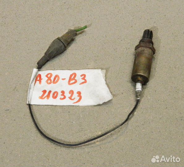Датчик кислорода Audi 80 B3 1.8