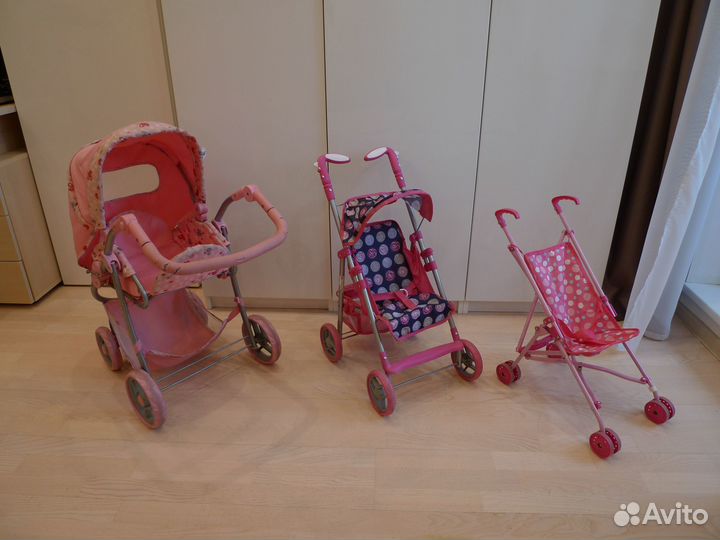 Классные коляски для кукол (кукольные)