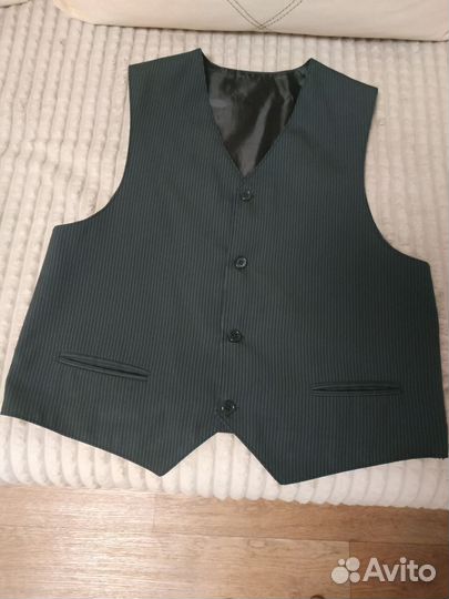 Жилетка для мальчика 140