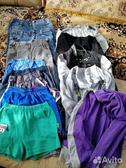 Детские вещи на мальчика