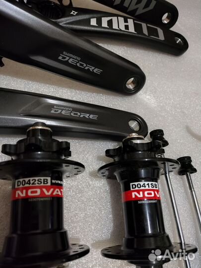 Shimano Deore m5120 групсет