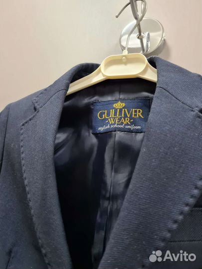 Пиджак на мальчика 122 Gulliver
