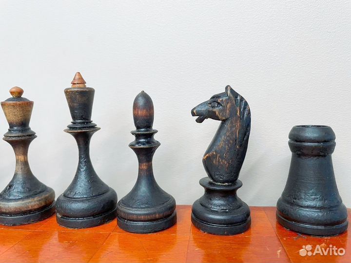 Шахматы старинные