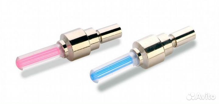 Колпачок сигнальный, одноцветный, длинный, 1 диод