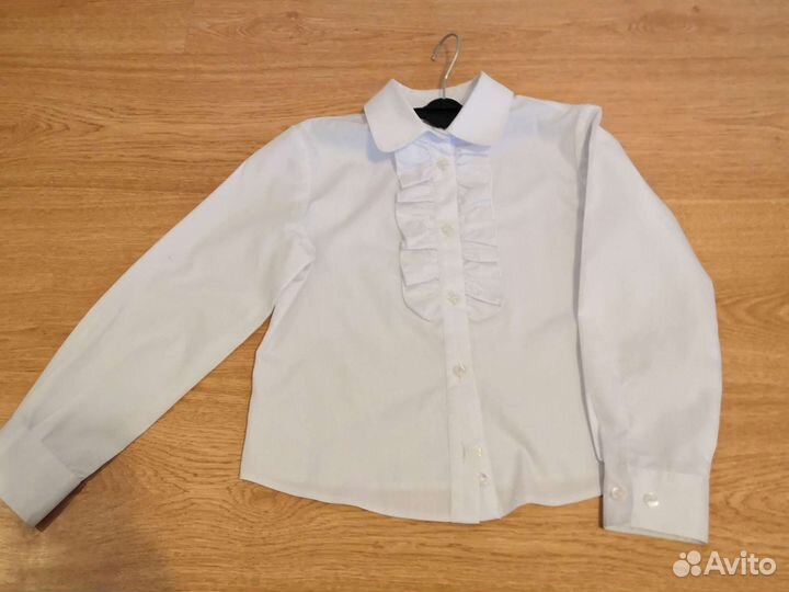 Школьная Блузка рубашка школа