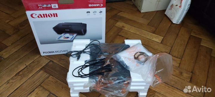 Принтер струйный Canon pixma mg2540s