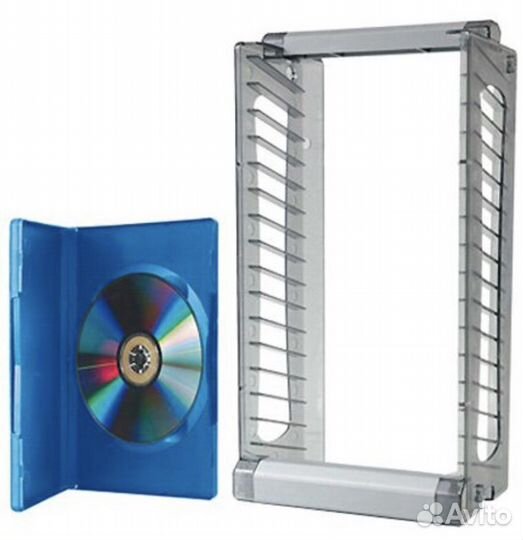 Подставка полочки blu-ray боксов, дисков PS5, Xbox