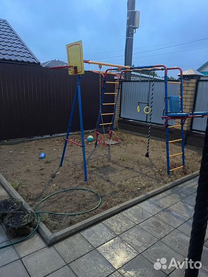 Детский спортивный комплекс уличный