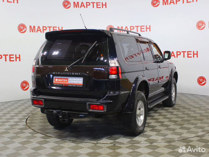 Mitsubishi Pajero Sport 3.0 МТ, 2006, 312 747 км