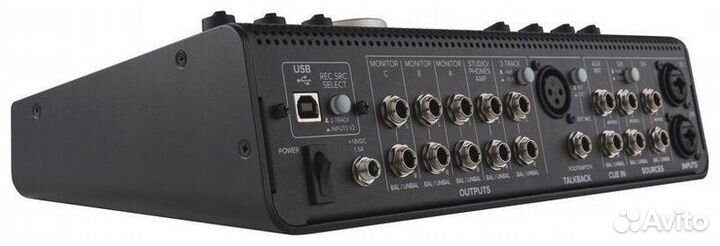 Mackie Big Knob Studio+ (Plus ) Звуковая карта