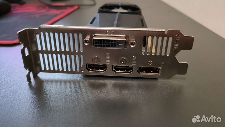 Видеокарта Gigabyte GeForce GTX 1050Ti Low Profile