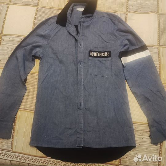 Рубашка sabotage