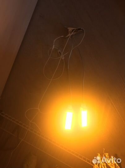 Фитолампа для растений полный спектр