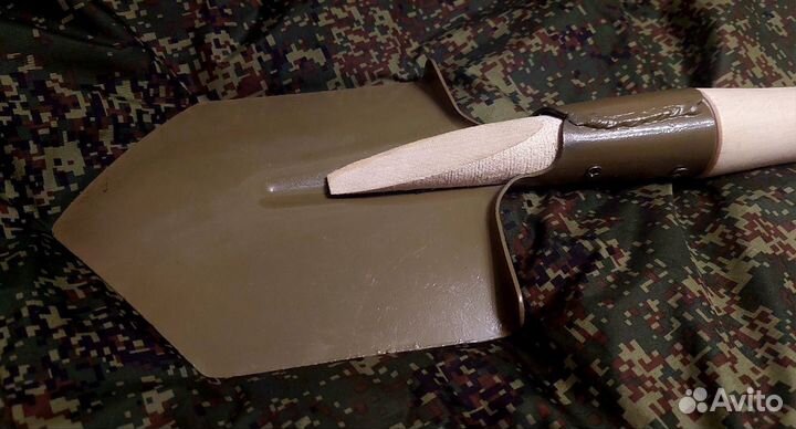 Сапёрная лопата с чехлом