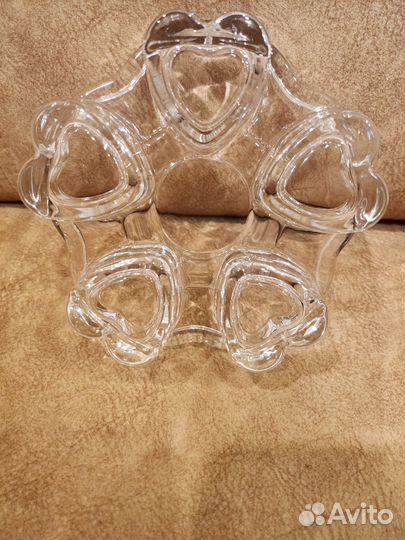 Подставка для яиц стекло