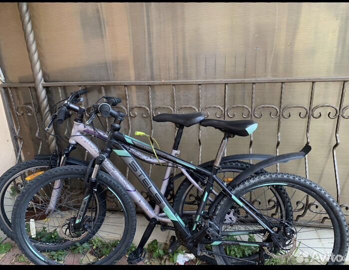 Велосипиды стелс