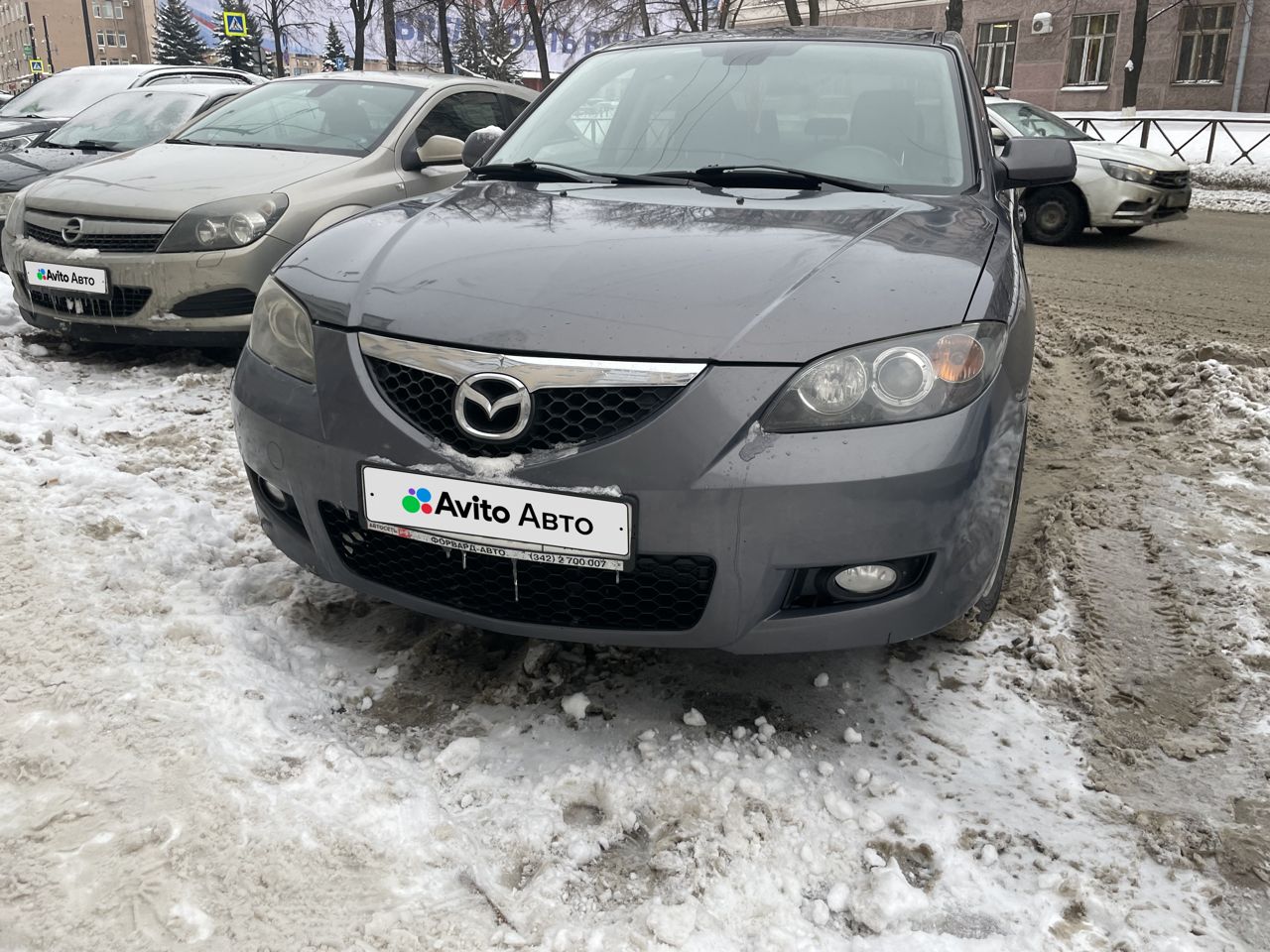 Mazda 3: фото владельца