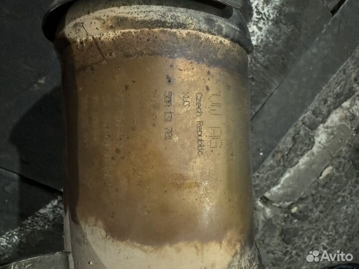 Катализатор volkswagen tiguan 2.0 220л.с