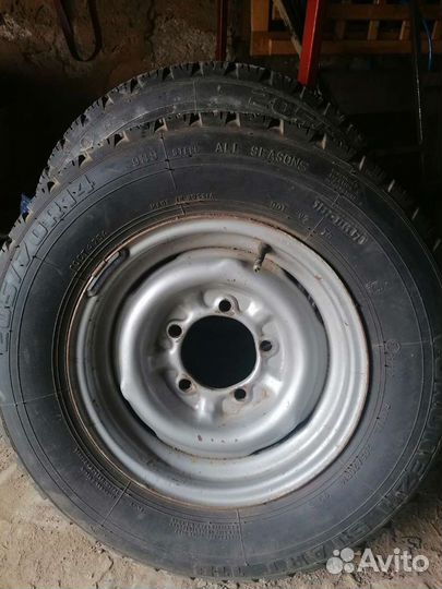 Колёса в сборе R14