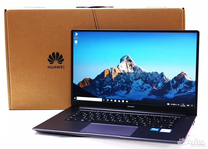 Ноутбук Huawei MateBook D15 (BoD-WDI9) Новый