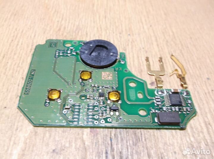 Рено Меган плата ключ-карты для ремонта