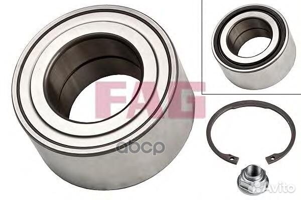 Подшипник ступицы колеса комплект перед лев