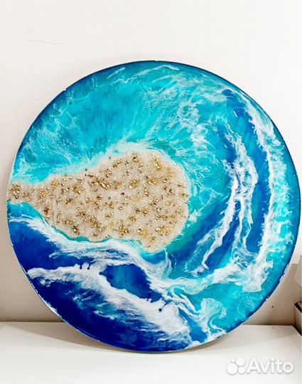 Картина из эпоксидной смолы