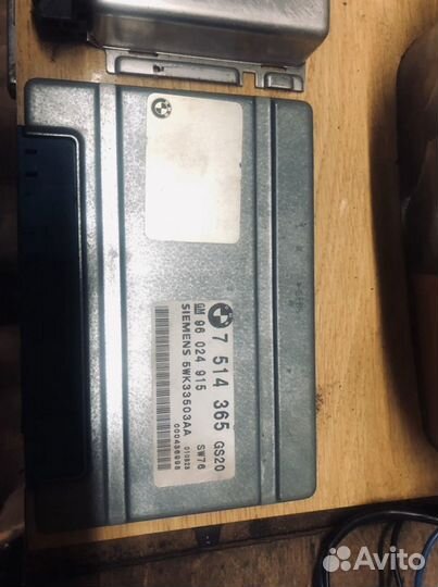 Эбу Блок управление АКПП для Бмв х5 е53 3.0 бензин