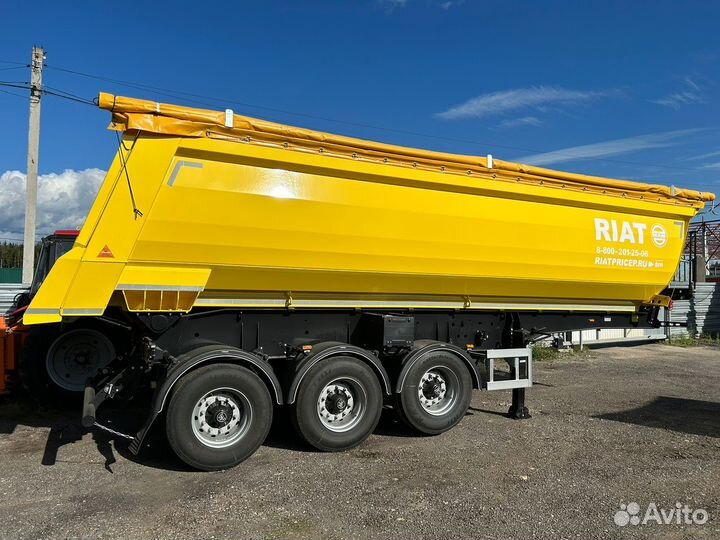 Полуприцеп самосвальный РИАТ 924900-33H2, 2023