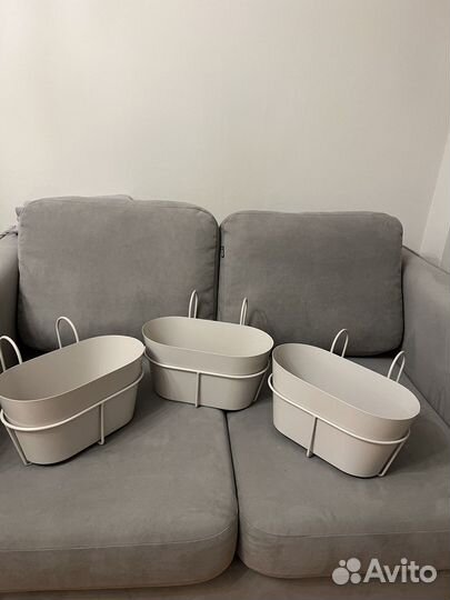 Кашпо HM home новые