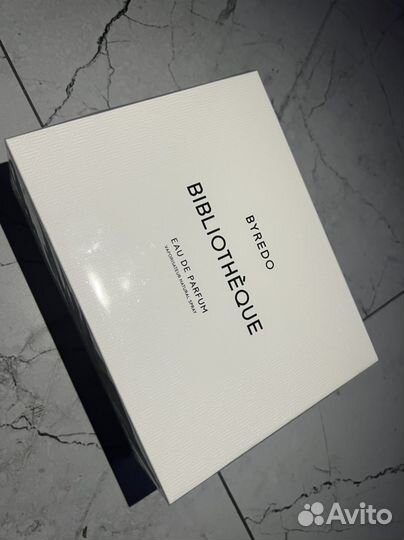 Byredo bibliotheque