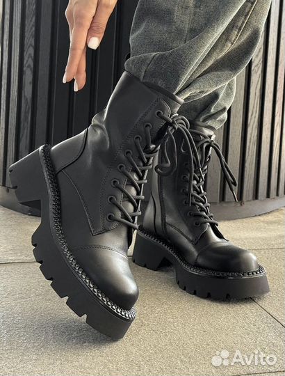 Ботинки женские демисезонные