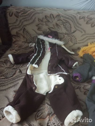 Зимняя одежда для собак