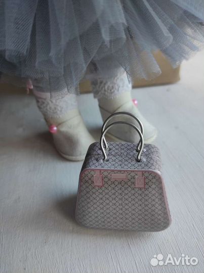 Текстильная интерьерная кукла